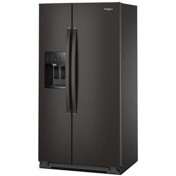 Whirlpool WRSC5536RV 36-inch Wide Side-by-Side Refrigerator - 21 cu. ft.: Black Stainless Finish — thumbnail 13