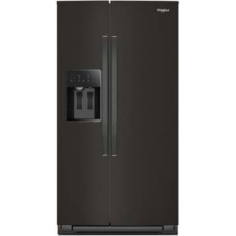 Whirlpool WRSC5536RV 36-inch Wide Side-by-Side Refrigerator - 21 cu. ft.: Black Stainless Finish — thumbnail 16