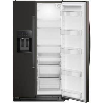 Whirlpool WRSC5536RV 36-inch Wide Side-by-Side Refrigerator - 21 cu. ft.: Black Stainless Finish — thumbnail 20