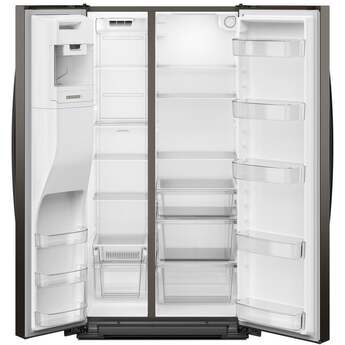 Whirlpool WRSC5536RV 36-inch Wide Side-by-Side Refrigerator - 21 cu. ft.: Black Stainless Finish — thumbnail 27