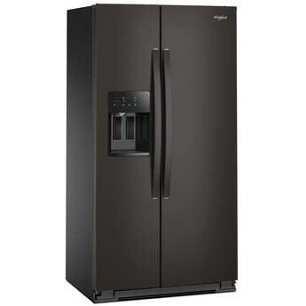 Whirlpool WRSC5536RV 36-inch Wide Side-by-Side Refrigerator - 21 cu. ft.: Black Stainless Finish — thumbnail 28