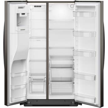 Whirlpool WRSC5536RV 36-inch Wide Side-by-Side Refrigerator - 21 cu. ft.: Black Stainless Finish — thumbnail 29