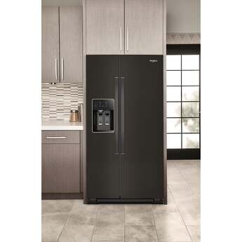 Whirlpool WRSC5536RV 36-inch Wide Side-by-Side Refrigerator - 21 cu. ft.: Black Stainless Finish — thumbnail 32