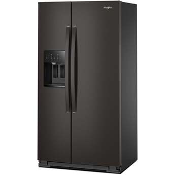 Whirlpool WRSC5536RV 36-inch Wide Side-by-Side Refrigerator - 21 cu. ft.: Black Stainless Finish — thumbnail 39