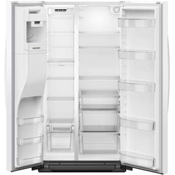 Whirlpool WRSC5536RW 36-inch Wide Side-by-Side Refrigerator - 21 cu. ft.: White — thumbnail 14