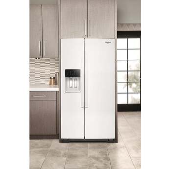 Whirlpool WRSC5536RW 36-inch Wide Side-by-Side Refrigerator - 21 cu. ft.: White — thumbnail 18