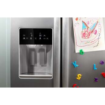 Whirlpool WRSC5536RW 36-inch Wide Side-by-Side Refrigerator - 21 cu. ft.: White — thumbnail 19