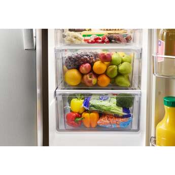 Whirlpool WRSC5536RW 36-inch Wide Side-by-Side Refrigerator - 21 cu. ft.: White — thumbnail 28