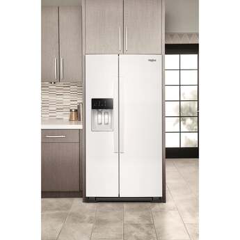 Whirlpool WRSC5536RW 36-inch Wide Side-by-Side Refrigerator - 21 cu. ft.: White — thumbnail 29