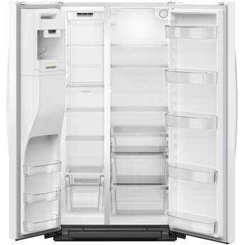 Whirlpool WRSC5536RW 36-inch Wide Side-by-Side Refrigerator - 21 cu. ft.: White — thumbnail 38