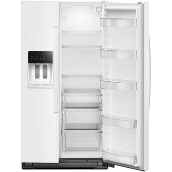 Whirlpool WRSC5536RW 36-inch Wide Side-by-Side Refrigerator - 21 cu. ft.: White — thumbnail 40