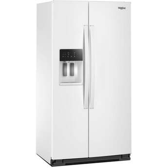 Whirlpool WRSC5536RW 36-inch Wide Side-by-Side Refrigerator - 21 cu. ft.: White — thumbnail 41