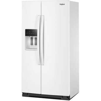 Whirlpool WRSC5536RW 36-inch Wide Side-by-Side Refrigerator - 21 cu. ft.: White — thumbnail 6