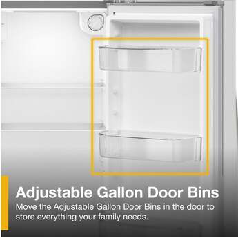 Whirlpool 36-inch Wide Side-by-Side Refrigerator - 21 cu. ft.: Fingerprint-Resistant Stainless Steel — thumbnail 12