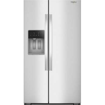 Whirlpool 36-inch Wide Side-by-Side Refrigerator - 21 cu. ft.: Fingerprint-Resistant Stainless Steel — thumbnail 26