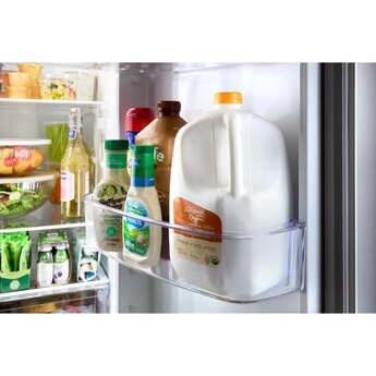 Whirlpool 36-inch Wide Side-by-Side Refrigerator - 21 cu. ft.: Fingerprint-Resistant Stainless Steel — thumbnail 33