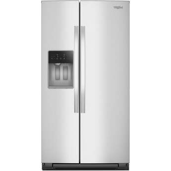 Whirlpool WRSC6536RZ 36-inch Wide Side-by-Side Refrigerator - 21 cu. ft.: Fingerprint-resistant Stainless Finish — thumbnail 14