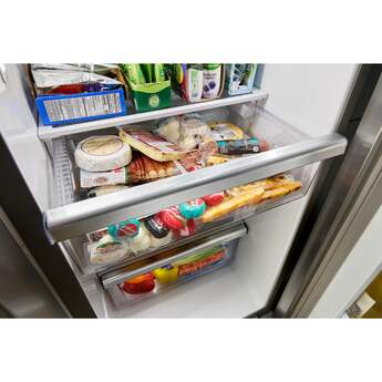Whirlpool WRSC6536RZ 36-inch Wide Side-by-Side Refrigerator - 21 cu. ft.: Fingerprint-resistant Stainless Finish — thumbnail 16