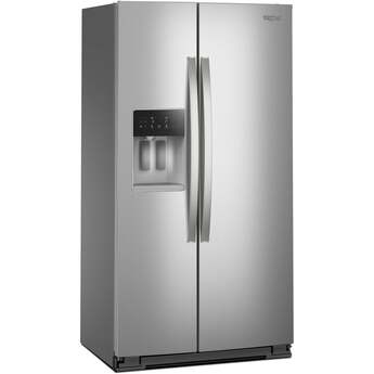 Whirlpool WRSC6536RZ 36-inch Wide Side-by-Side Refrigerator - 21 cu. ft.: Fingerprint-resistant Stainless Finish — thumbnail 17