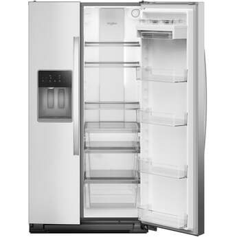 Whirlpool WRSC6536RZ 36-inch Wide Side-by-Side Refrigerator - 21 cu. ft.: Fingerprint-resistant Stainless Finish — thumbnail 18