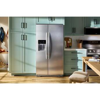 Whirlpool WRSC6536RZ 36-inch Wide Side-by-Side Refrigerator - 21 cu. ft.: Fingerprint-resistant Stainless Finish — thumbnail 19
