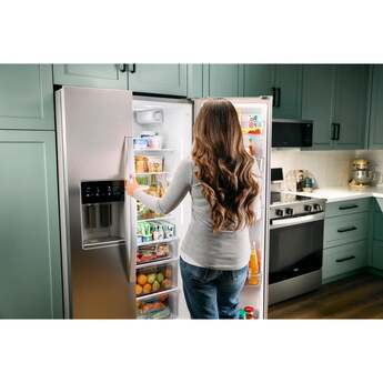 Whirlpool WRSC6536RZ 36-inch Wide Side-by-Side Refrigerator - 21 cu. ft.: Fingerprint-resistant Stainless Finish — thumbnail 20