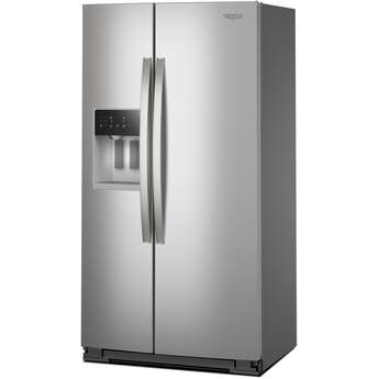 Whirlpool WRSC6536RZ 36-inch Wide Side-by-Side Refrigerator - 21 cu. ft.: Fingerprint-resistant Stainless Finish — thumbnail 21