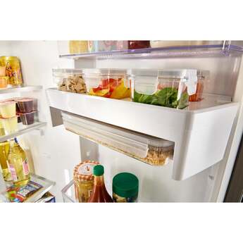 Whirlpool WRSC6536RZ 36-inch Wide Side-by-Side Refrigerator - 21 cu. ft.: Fingerprint-resistant Stainless Finish — thumbnail 24