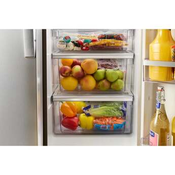 Whirlpool WRSC6536RZ 36-inch Wide Side-by-Side Refrigerator - 21 cu. ft.: Fingerprint-resistant Stainless Finish — thumbnail 26