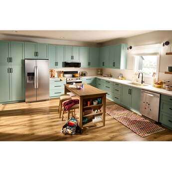 Whirlpool WRSC6536RZ 36-inch Wide Side-by-Side Refrigerator - 21 cu. ft.: Fingerprint-resistant Stainless Finish — thumbnail 9