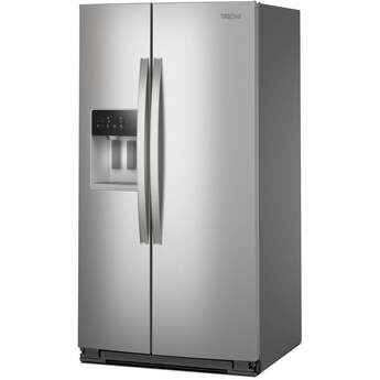 Whirlpool WRSF6536RZ 36-inch Standard Depth Side-by-Side Refrigerator Fingerprint-resistant Stainless Finish — thumbnail 11