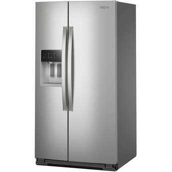 Whirlpool WRSF6536RZ 36-inch Standard Depth Side-by-Side Refrigerator Fingerprint-resistant Stainless Finish — thumbnail 2