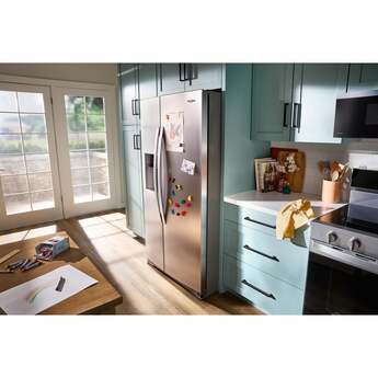 Whirlpool WRSF6536RZ 36-inch Standard Depth Side-by-Side Refrigerator Fingerprint-resistant Stainless Finish — thumbnail 21