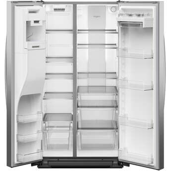 Whirlpool WRSF6536RZ 36-inch Standard Depth Side-by-Side Refrigerator Fingerprint-resistant Stainless Finish — thumbnail 23