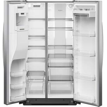 Whirlpool WRSF6536RZ 36-inch Standard Depth Side-by-Side Refrigerator Fingerprint-resistant Stainless Finish — thumbnail 31