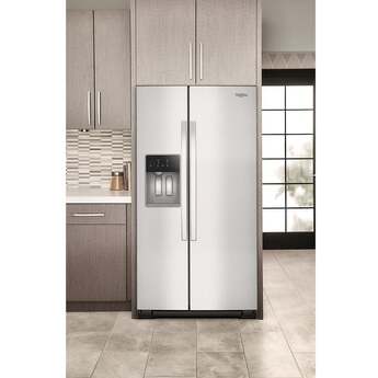 Whirlpool WRSF6536RZ 36-inch Standard Depth Side-by-Side Refrigerator Fingerprint-resistant Stainless Finish — thumbnail 37