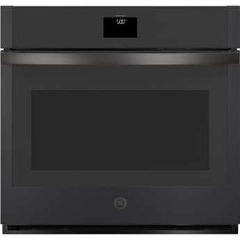 GE 30" Black Slate Electric Single Wall Oven - Convection