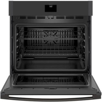 GE 30" Black Slate Electric Single Wall Oven - Convection — thumbnail 2