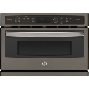 GE Profile Advantium 27" Slate Electric Single Wall Oven - Convection - Speed Oven