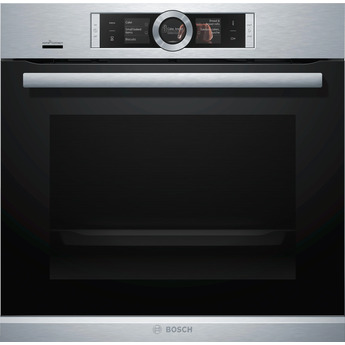 Bosch 500 Series 24" 2.5 cu. ft. Stainless Steel Electric Single Wall Oven with Home Connect - Convection - ADA Compliant