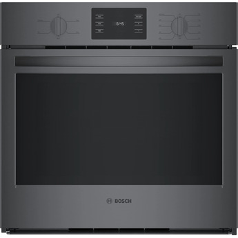 Bosch HBL5344UC 500 Series 30 Inch Black Stainless Steel Electric Single Wall Oven