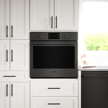 Bosch HBL5344UC 500 Series 30 Inch Black Stainless Steel Electric Single Wall Oven — thumbnail 10