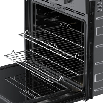 Bosch HBL5344UC 500 Series 30 Inch Black Stainless Steel Electric Single Wall Oven — thumbnail 14