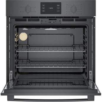 Bosch HBL5344UC 500 Series 30 Inch Black Stainless Steel Electric Single Wall Oven — thumbnail 2