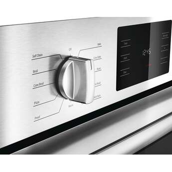 Bosch HBL5344UC 500 Series 30 Inch Black Stainless Steel Electric Single Wall Oven — thumbnail 32