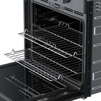 Bosch HBL5344UC 500 Series 30 Inch Black Stainless Steel Electric Single Wall Oven — thumbnail 37