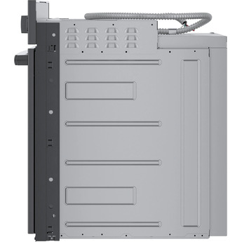 Bosch HBL5344UC 500 Series 30 Inch Black Stainless Steel Electric Single Wall Oven — thumbnail 4