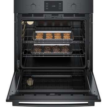 Bosch HBL5344UC 500 Series 30 Inch Black Stainless Steel Electric Single Wall Oven — thumbnail 40