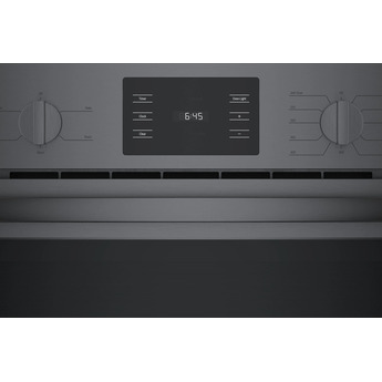Bosch HBL5344UC 500 Series 30 Inch Black Stainless Steel Electric Single Wall Oven — thumbnail 8