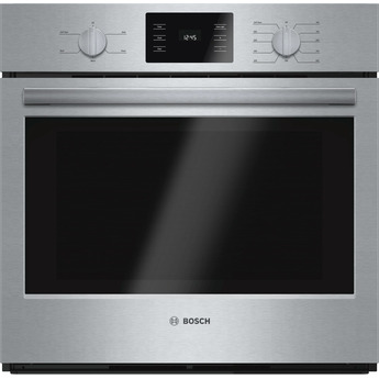 Bosch 500 Series 30" Stainless Steel Electric Single Wall Oven